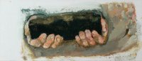 Studie, Öl au Leinwand 2019, 30 x 50 cm