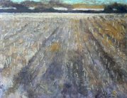 Landschaft, Öl auf Leinwand 2024, 100 x 140 cm