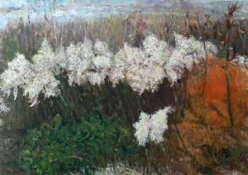 Transylvania, Öl auf Leinwand 2024, 120 x 140 cm