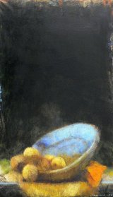 Stilleben, Öl au Leinwand 2026, 120 x 70 cm