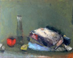 Stilleben, Öl auf Leinwand 2026, 100 x 130 cm
