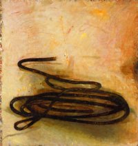 Seil 1, Öl auf Leinwand, 180 x 170 cm, 2010