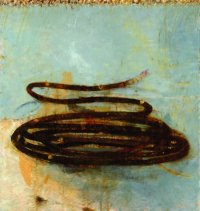 Seil 2, Öl auf Leinwand, 180 x 170 cm, 2010