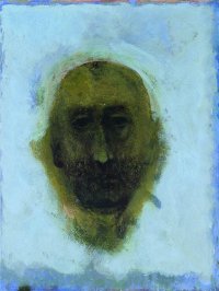 Ich, Öl auf Leinwand, 100 x 80 cm, 2010