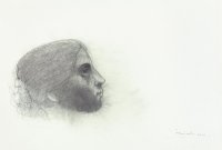 Ohne Titel, Bleistift auf Papier, 40 x 60 cm, 2011